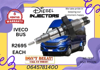 Iveco Bus Diesel Injectors
