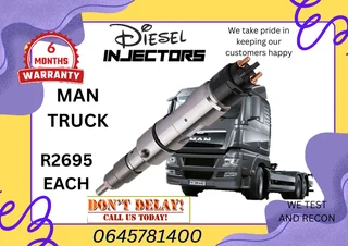 Man Truck Diesel Injectors