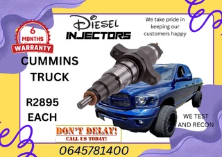 Cummins Truck Diesel Injectors