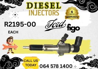 Ford Fogo diesel injectors