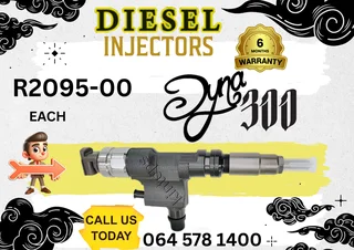 Dyna 300 diesel injectors