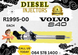 Volvo S40 diesel injectors