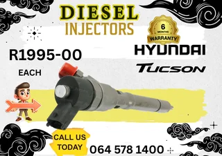Hyundai Tucson diesel injectors
