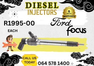 Ford Focus diesel injectors