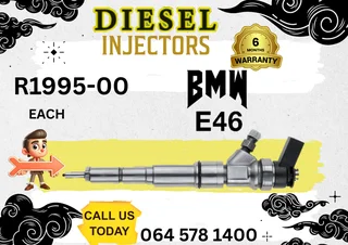 BMW E46 diesel injectors