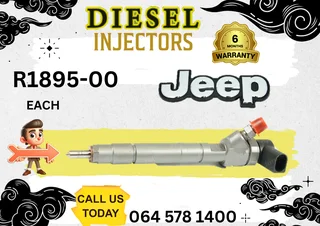 Jeep 2.7 diesel injectors