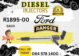Ford Ranger diesel injectors