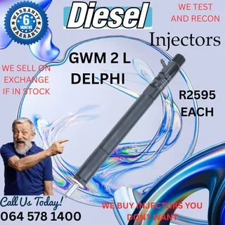 GWM 2 L diesel injectors