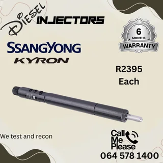 Ssangyong  Kyron diesel injectors