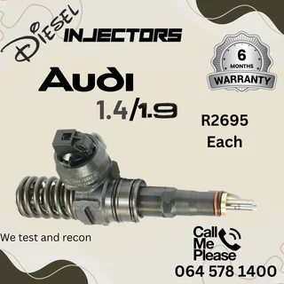 Audi 1.4/1.9 diesel injectors