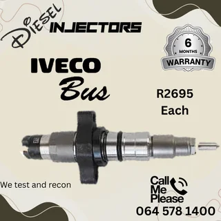 Iveco Bus diesel injectors