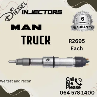 Man Truck diesel injectors