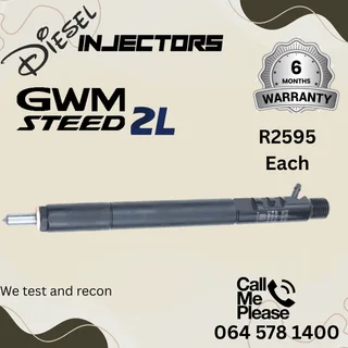 GWM 2 L diesel injectors