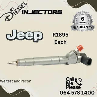 Jeep diesel injectors