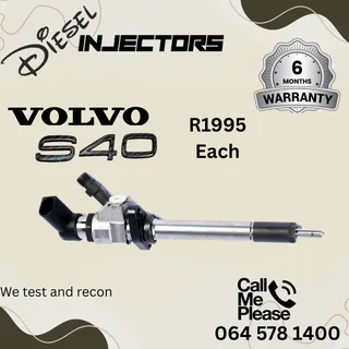 Volvo S40 diesel injectors