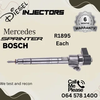 Mercedes Sprinter diesel injectors