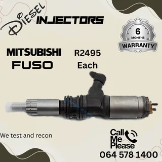 Mitsubishi Fuso diesel injectors