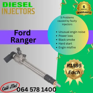 Ford Ranger diesel injectors