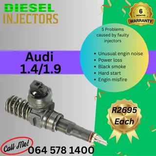 Audi 1.4/1.9 diesel injectors