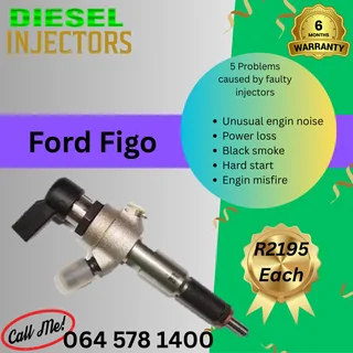 Ford Figo diesel injectors