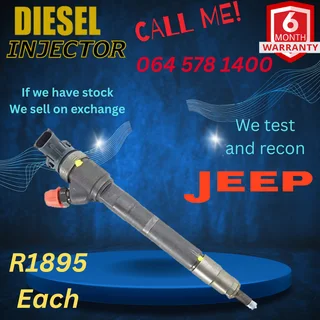 Jeep diesel injectors