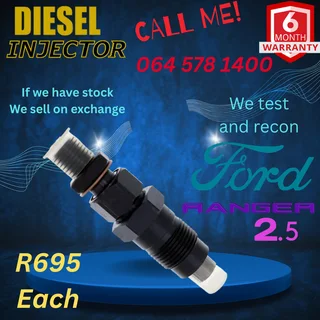 Ford Ranger 2.5 WL diesel injectors
