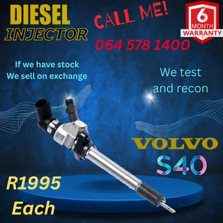 Volvo S40 diesel injectors