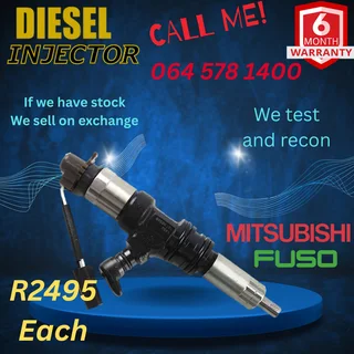 Mitsubishi Fuso diesel injectors