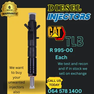 Cat Tlb diesel injectors