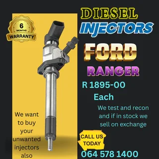 Ford Ranger diesel injectors