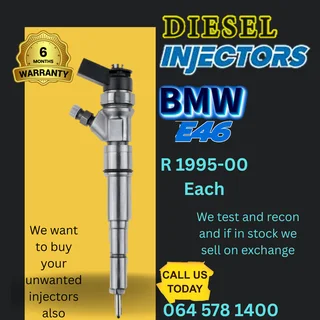 BMW E46 diesel injectors