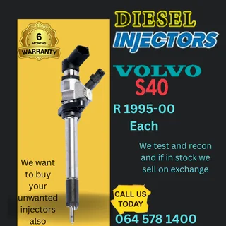 Volvo S40 diesel injectors