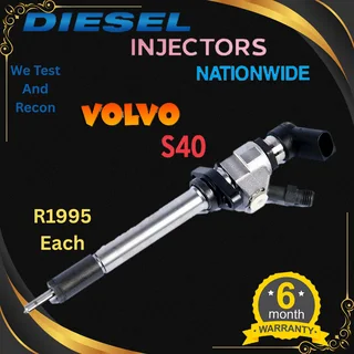 Volvo S40 diesel injectors