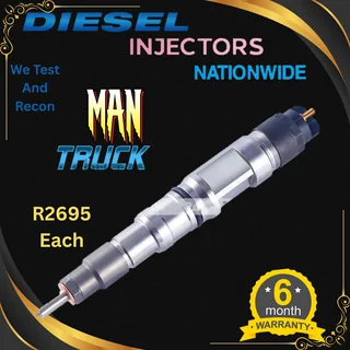 Man Truck diesel injectors