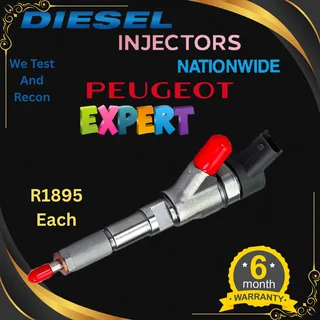 Peugeot Expert diesel injectors