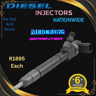 Mercedes Sprinter diesel injectors