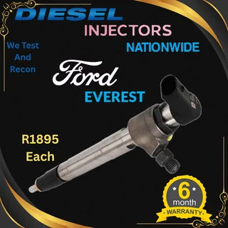 Ford Everest diesel injectors