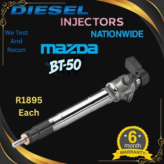 Mazda BT50 diesel injectors