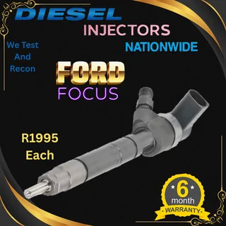 Ford Focus diesel injectors
