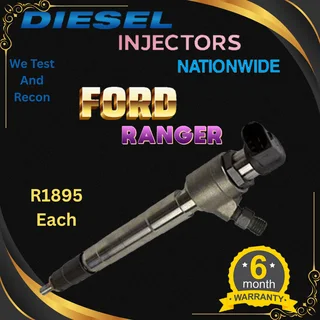Ford Ranger diesel injectors