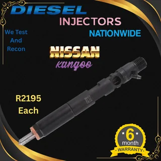 Nissan Kangoo diesel injectors