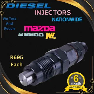 Mazda B2500 WL diesel injectors