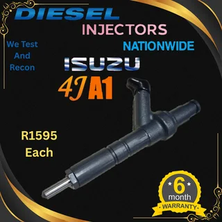 Isuzu 4JA1 diesel injectors