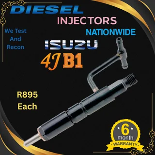 Isuzu 4JB1 diesel injectors