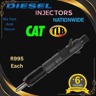 Cat TLB diesel injectors