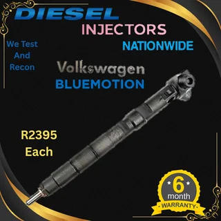 VW Bluemotion diesel injectors