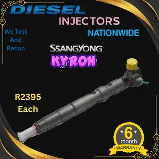 Ssangyong Kyron diesel injectors