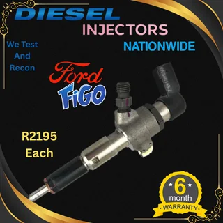 Ford Figo diesel injectors