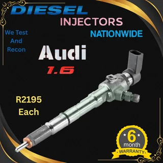 Audi 1.6 diesel injectors