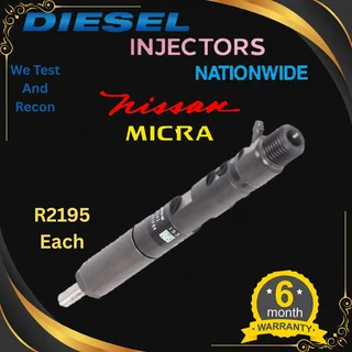 Nissan Micra diesel injectors